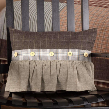 Rory Ruffled Pillow 14x18 - The Fox Decor